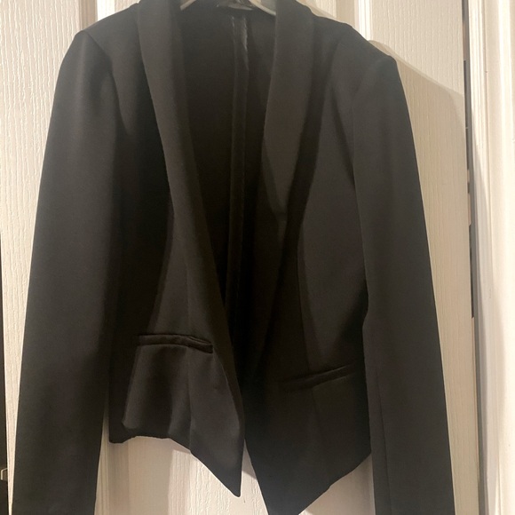 Black fitted blazer - Picture 1 of 3